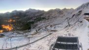 Archived webcam image showing Bécoin Top Station on 27 Oct 2026 at 07:43