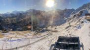Archived webcam image showing Bécoin Top Station on 27 Oct 2026 at 08:43