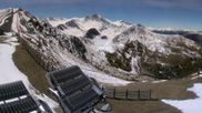 Archived webcam image showing Bécoin Top Station on 27 Oct 2026 at 02:43