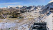 Archived webcam image showing Bécoin Top Station on 27 Oct 2026 at 12:43