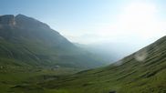 Archived webcam image showing Pordoi Pass Fassa Valley on 28 Jun 2026 at 07:12