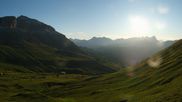 Archiviertes Webcam Bild: Pordoi Pass - Val di Fassa am 04.07.2026 um 06:10 Uhr