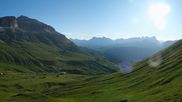 Archiviertes Webcam Bild: Pordoi Pass - Val di Fassa am 04.07.2026 um 07:10 Uhr