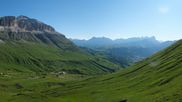 Archiviertes Webcam Bild: Pordoi Pass - Val di Fassa am 04.07.2026 um 08:10 Uhr