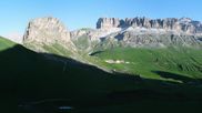 Archiviertes Webcam Bild: Pordoi Pass - Val di Fassa am 04.07.2026 um 00:10 Uhr