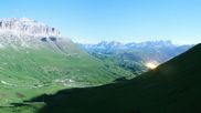 Archiviertes Webcam Bild: Pordoi Pass - Val di Fassa am 04.07.2026 um 02:10 Uhr