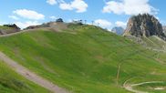 Archiviertes Webcam Bild: Pordoi Pass - Val di Fassa am 04.07.2026 um 14:10 Uhr