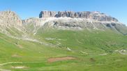 Archiviertes Webcam Bild: Pordoi Pass - Val di Fassa am 04.07.2026 um 10:10 Uhr