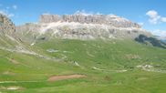 Archiviertes Webcam Bild: Pordoi Pass - Val di Fassa am 04.07.2026 um 12:10 Uhr