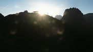 Archiviertes Webcam Bild: Pordoi Pass - Val di Fassa am 12.07.2026 um 20:31 Uhr