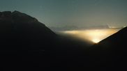 Archiviertes Webcam Bild: Pordoi Pass - Val di Fassa am 13.07.2026 um 00:30 Uhr