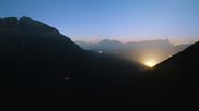 Archiviertes Webcam Bild: Pordoi Pass - Val di Fassa am 14.08.2026 um 04:51 Uhr