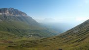 Archiviertes Webcam Bild: Pordoi Pass - Val di Fassa am 14.08.2026 um 08:51 Uhr