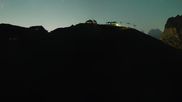 Archiviertes Webcam Bild: Pordoi Pass - Val di Fassa am 14.08.2026 um 02:51 Uhr
