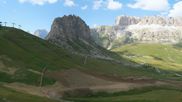Archiviertes Webcam Bild: Pordoi Pass - Val di Fassa am 14.08.2026 um 14:51 Uhr