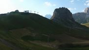 Archiviertes Webcam Bild: Pordoi Pass - Val di Fassa am 14.08.2026 um 18:51 Uhr