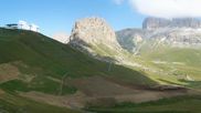 Archiviertes Webcam Bild: Pordoi Pass - Val di Fassa am 14.08.2026 um 10:51 Uhr