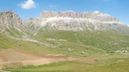Archiviertes Webcam Bild: Pordoi Pass - Val di Fassa am 14.08.2026 um 12:51 Uhr