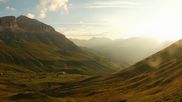 Archiviertes Webcam Bild: Pordoi Pass - Val di Fassa am 19.08.2026 um 07:52 Uhr