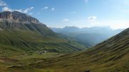 Archiviertes Webcam Bild: Pordoi Pass - Val di Fassa am 19.08.2026 um 08:52 Uhr