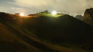 Archiviertes Webcam Bild: Pordoi Pass - Val di Fassa am 19.08.2026 um 00:52 Uhr