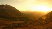 Archived webcam image showing Pordoi Pass Fassa Valley on 10 Aug 2026 at 06:16
