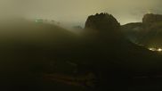 Archived webcam image showing Pordoi Pass Fassa Valley on 10 Aug 2026 at 02:16