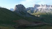 Archiviertes Webcam Bild: Pordoi Pass - Val di Fassa am 27.08.2026 um 04:34 Uhr