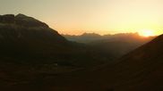 Archiviertes Webcam Bild: Pordoi Pass - Val di Fassa am 27.08.2026 um 06:34 Uhr