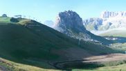 Archiviertes Webcam Bild: Pordoi Pass - Val di Fassa am 27.08.2026 um 02:34 Uhr