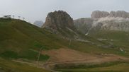 Archiviertes Webcam Bild: Pordoi Pass - Val di Fassa am 27.08.2026 um 14:34 Uhr