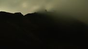 Archived webcam image showing Pordoi Pass Fassa Valley on 18 Sep 2026 at 02:00