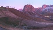 Archiviertes Webcam Bild: Pordoi Pass - Val di Fassa am 05.10.2026 um 06:35 Uhr