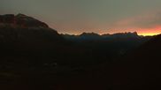 Archiviertes Webcam Bild: Pordoi Pass - Val di Fassa am 05.10.2026 um 07:35 Uhr