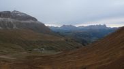 Archiviertes Webcam Bild: Pordoi Pass - Val di Fassa am 05.10.2026 um 08:35 Uhr