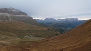 Archiviertes Webcam Bild: Pordoi Pass - Val di Fassa am 05.10.2026 um 10:35 Uhr