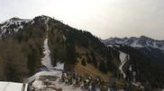 Archived webcam image showing Pozza di Fassa: Panoramic view Dolomites on 12 Apr 2026 at 10:32