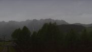 Archived webcam image showing Pozza di Fassa: Panoramic view Dolomites on 1 Jul 2026 at 20:58