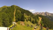 Archived webcam image showing Pozza di Fassa: Panoramic view Dolomites on 12 Jul 2026 at 14:01