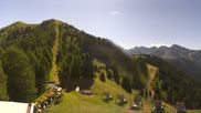 Archived webcam image showing Pozza di Fassa: Panoramic view Dolomites on 12 Jul 2026 at 10:01