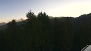 Archived webcam image showing Pozza di Fassa: Panoramic view Dolomites on 14 Aug 2026 at 07:18