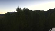 Archived webcam image showing Pozza di Fassa: Panoramic view Dolomites on 26 Aug 2026 at 06:51