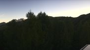Archived webcam image showing Pozza di Fassa: Panoramic view Dolomites on 26 Aug 2026 at 07:51