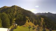 Archived webcam image showing Pozza di Fassa: Panoramic view Dolomites on 26 Aug 2026 at 10:51