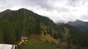 Archived webcam image showing Pozza di Fassa: Panoramic view Dolomites on 18 Sep 2026 at 14:00