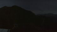 Archived webcam image showing Pozza di Fassa: Panoramic view Dolomites on 30 Sep 2026 at 07:50