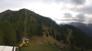 Archived webcam image showing Pozza di Fassa: Panoramic view Dolomites on 30 Sep 2026 at 10:50