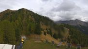 Archiviertes Webcam Bild: Buffaure, Pozza die Fassa am 10.10.2026 um 16:13 Uhr