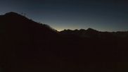 Archived webcam image showing Pozza di Fassa: Panoramic view Dolomites on 29 Oct 2026 at 06:39