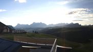 Archiviertes Webcam Bild: Arabba Bec de Roces Hütte am 18.07.2026 um 07:32 Uhr